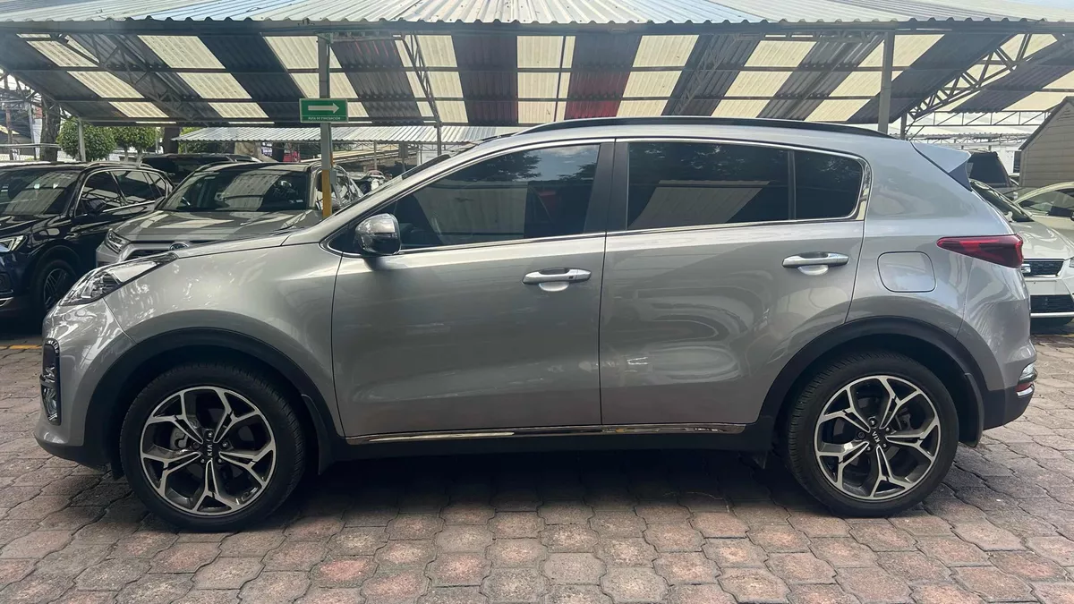 Kia Sportage 2.4 Sxl Awd At 2021
